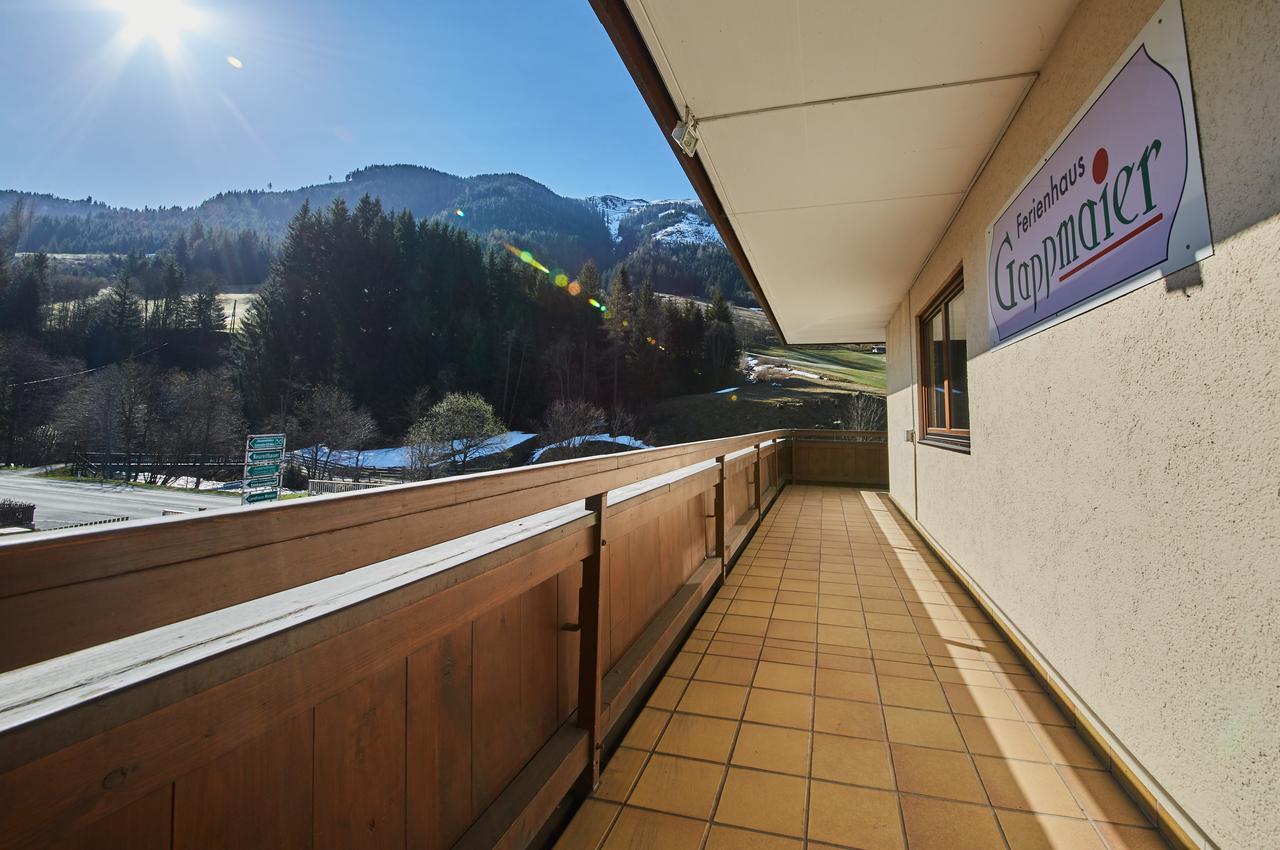 Appartements Gappmaier Saalbach Exterior foto